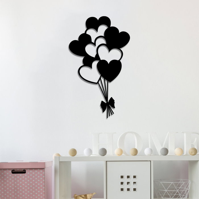 Wallity Balloons - Negro
